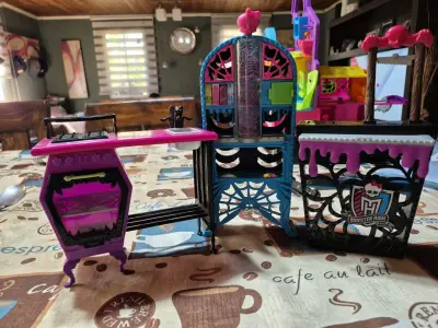 Set de cocina Monster High - miniatura 1