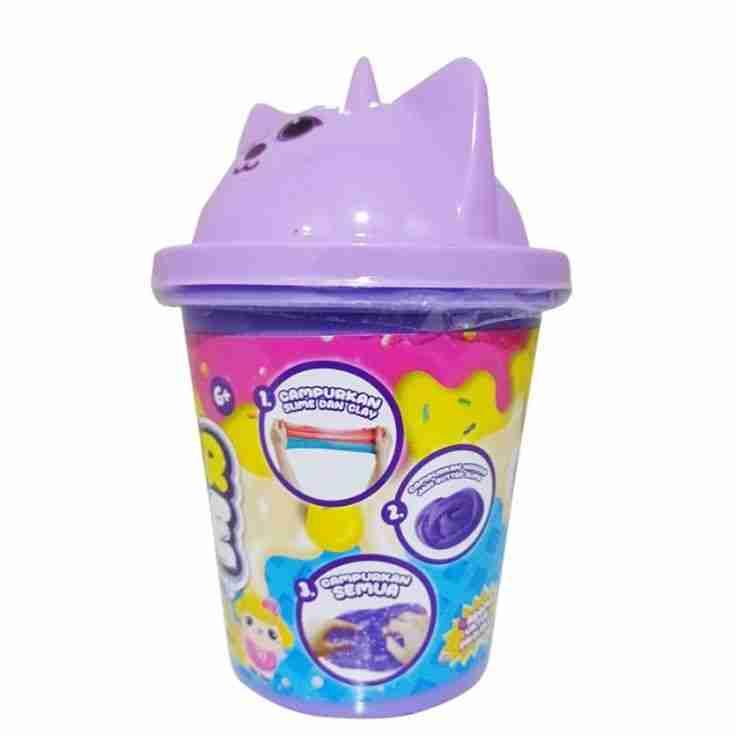 Kit de slime y arcilla