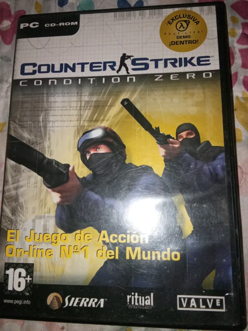 Juego PC Counter-Strike Condition Zero
