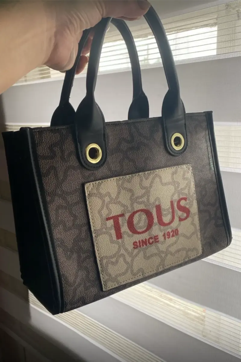 Bolso Tous estampado clásico - 1