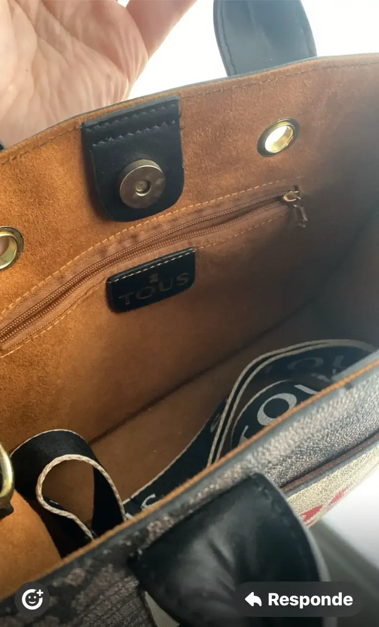 Bolso Tous estampado clásico - 2