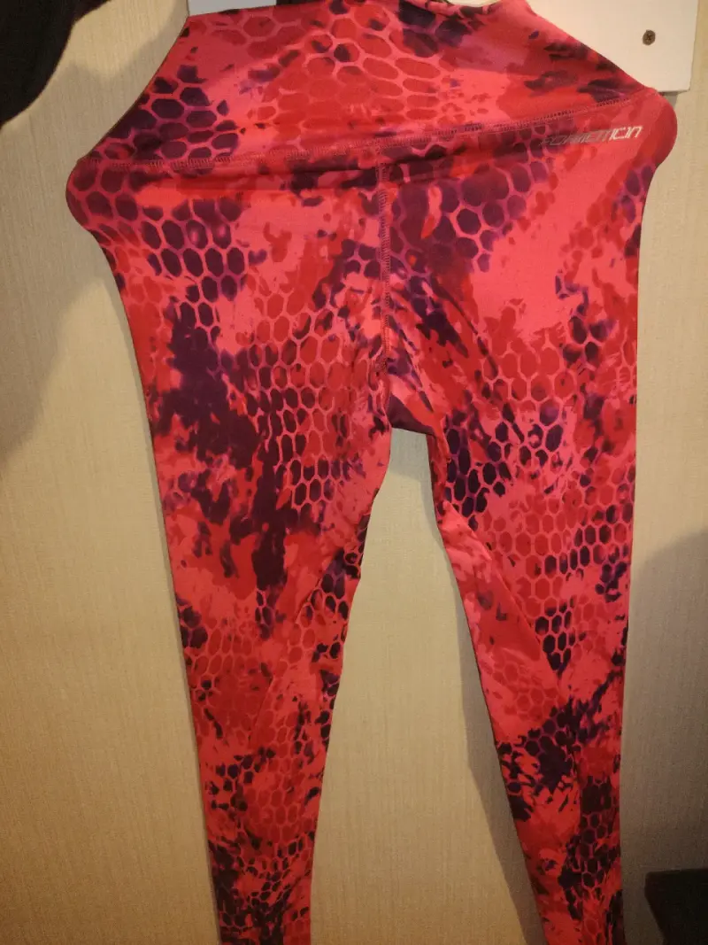 Leggings deportivos rojos Adidas - 3