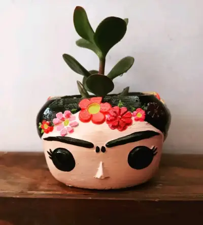 Maceteros decorativos de cerámica - miniatura 2