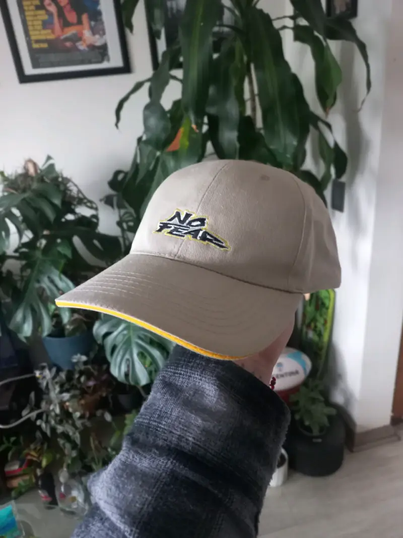 Gorra beige No Fear - 1