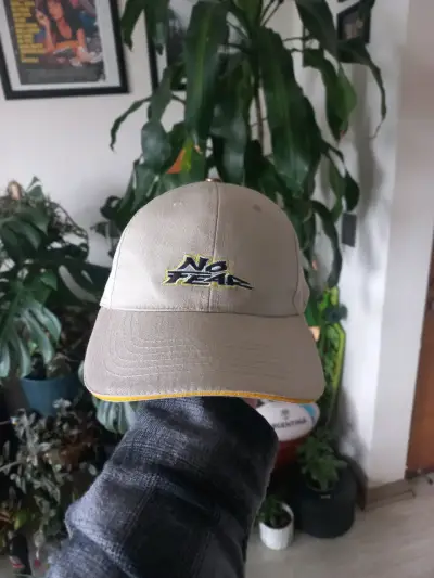 Gorra beige No Fear - miniatura 2