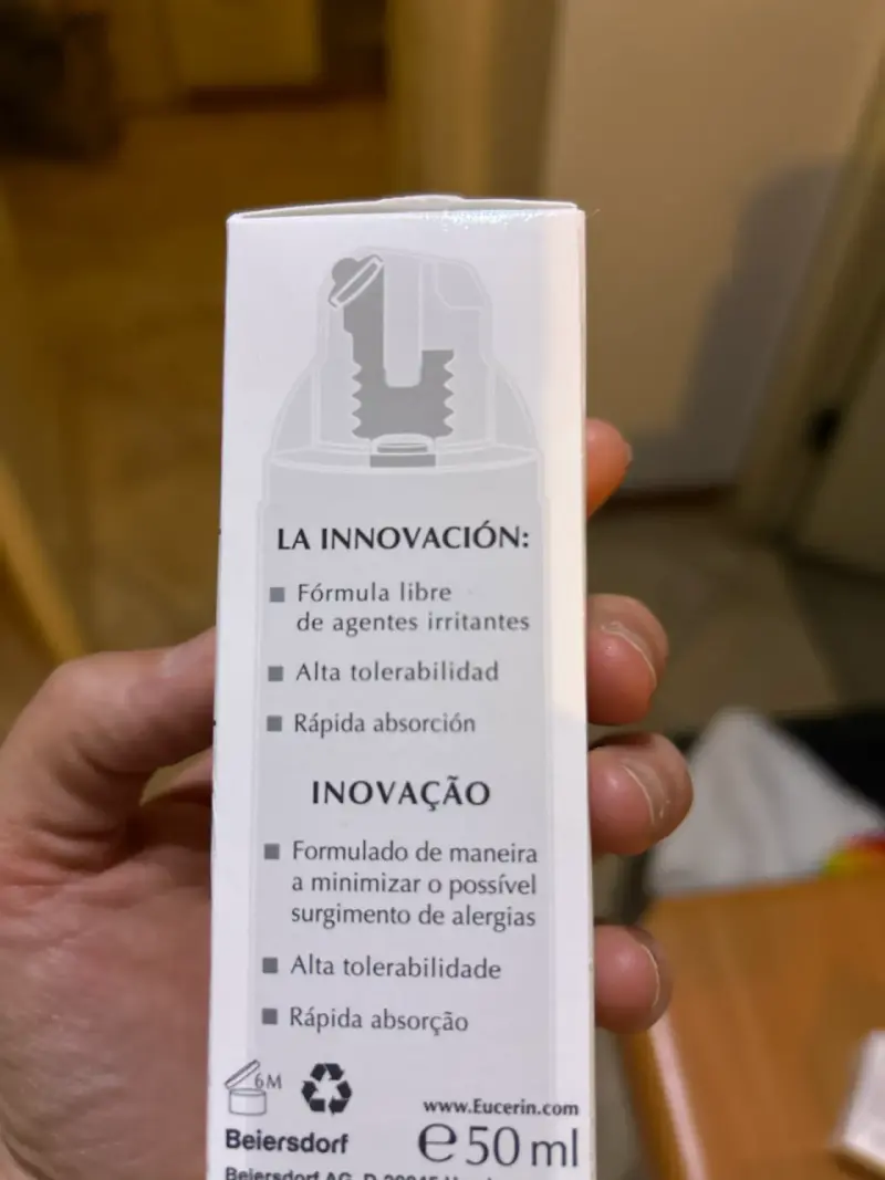 Crema facial anti-enrojecimiento Eucerin - 3
