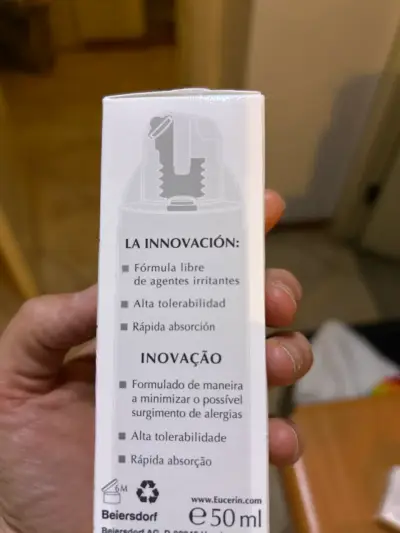 Crema facial anti-enrojecimiento Eucerin - miniatura 3