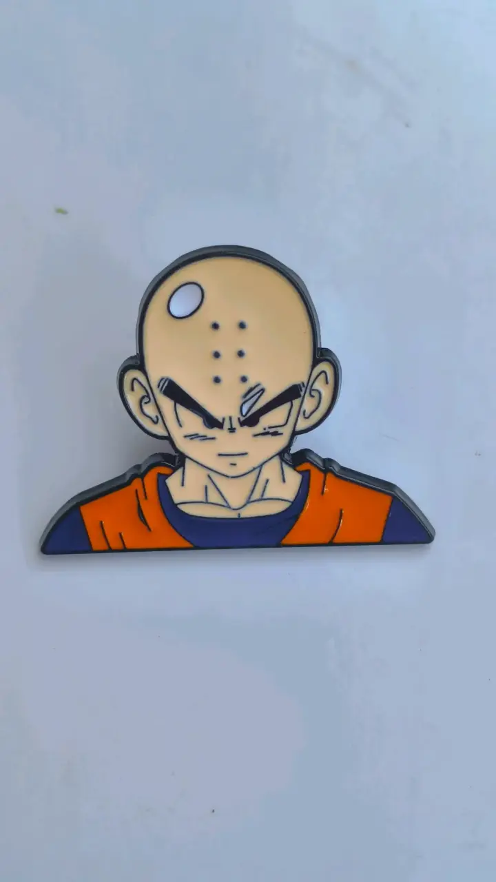 Pin de dragón ball krilin - 1