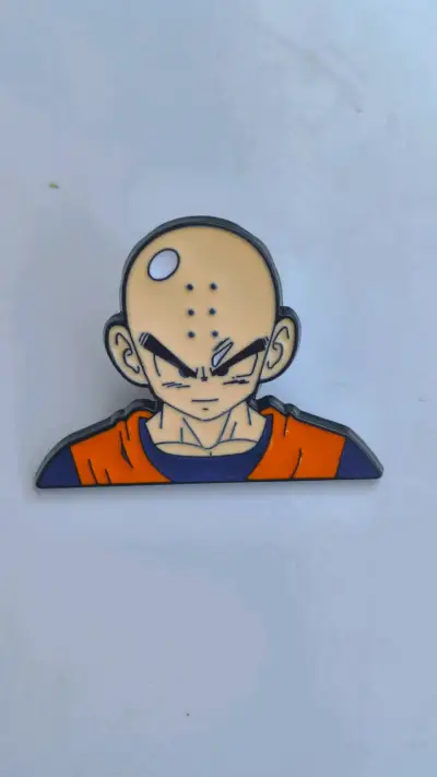 Pin de dragón ball krilin - miniatura 1