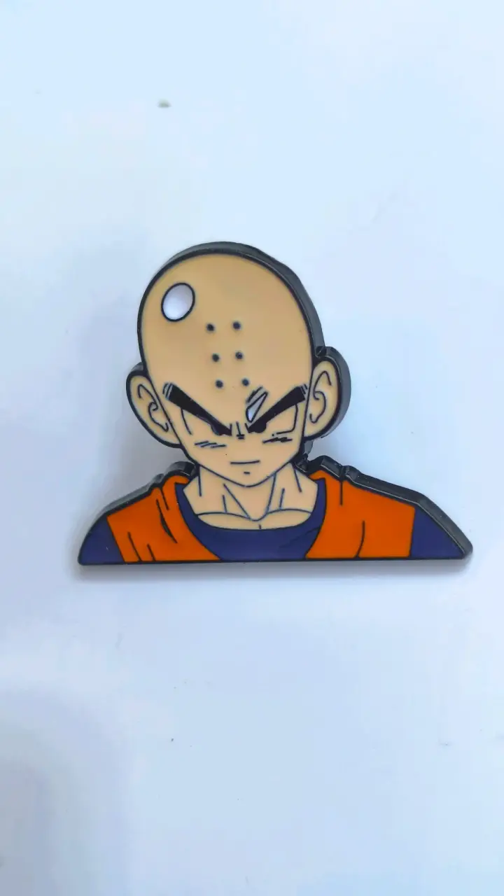 Pin de dragón ball krilin - 3