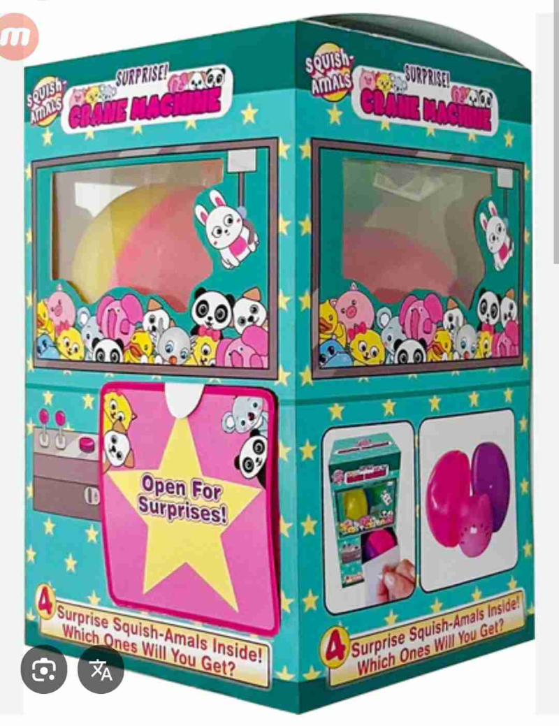 Máquina Grúa de Peluches