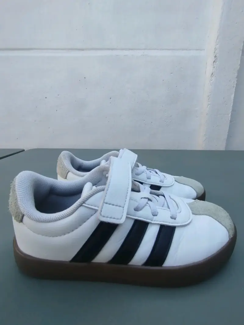 Zapatillas Adidas blancas número 34 - 2