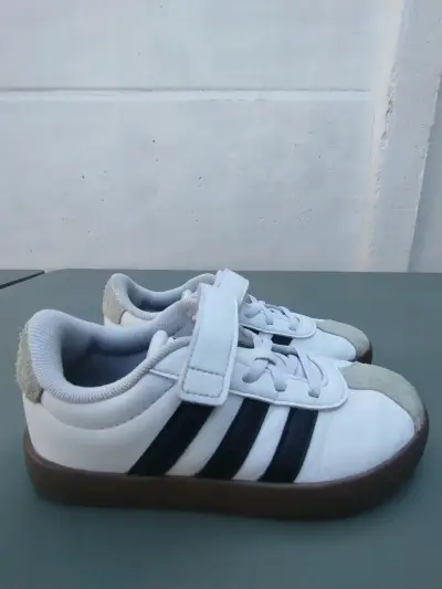 Zapatillas Adidas blancas número 34 - miniatura 2