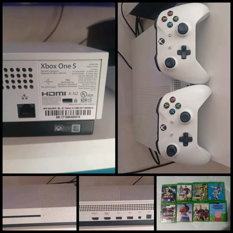 Consola Xbox One S usada - 6