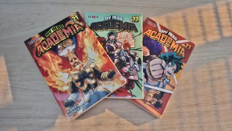 Mangas My Hero Academia - 1