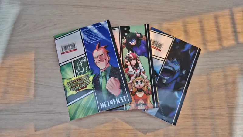 Mangas My Hero Academia - 2