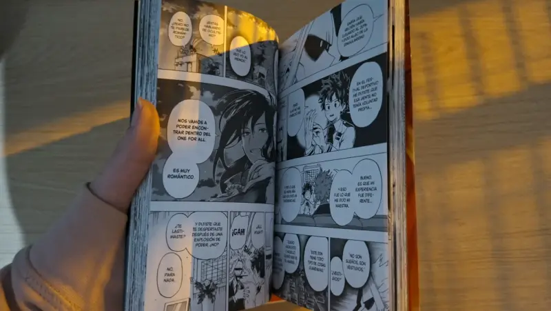 Mangas My Hero Academia - 3