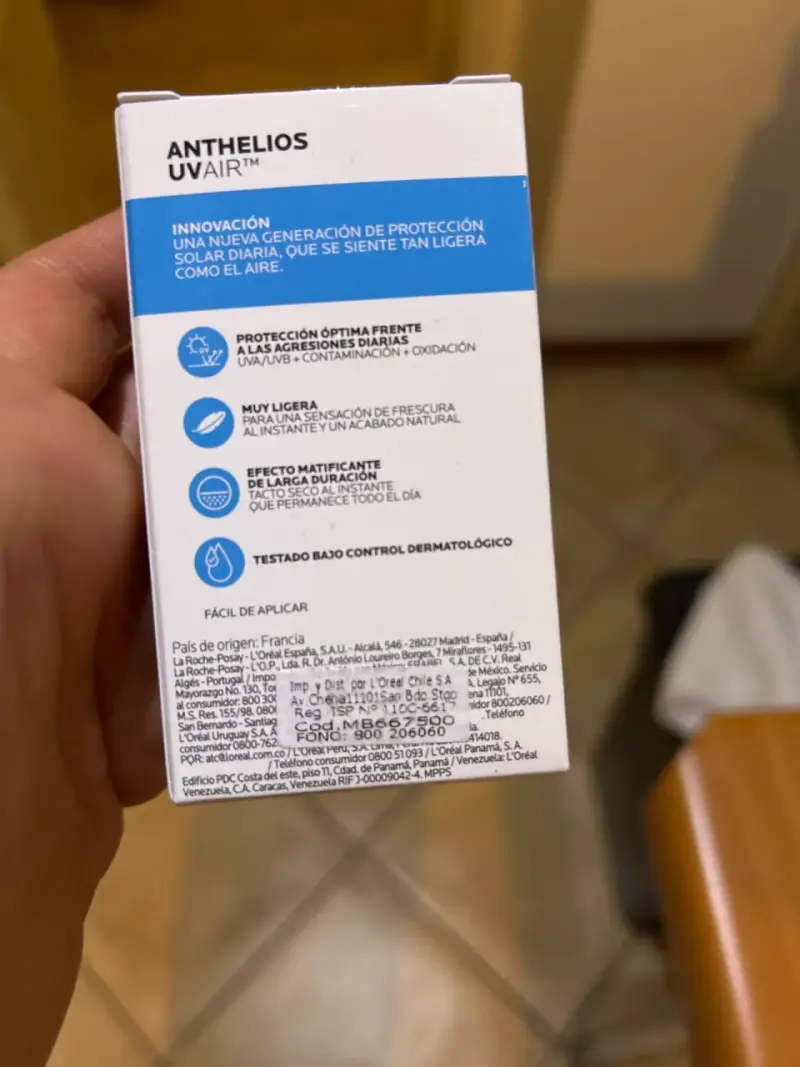 Anthelios Uvair SPF 50+ 40 ml - 3
