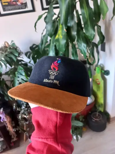 Gorra retro Atlanta 1996 x McDonald's - miniatura 1