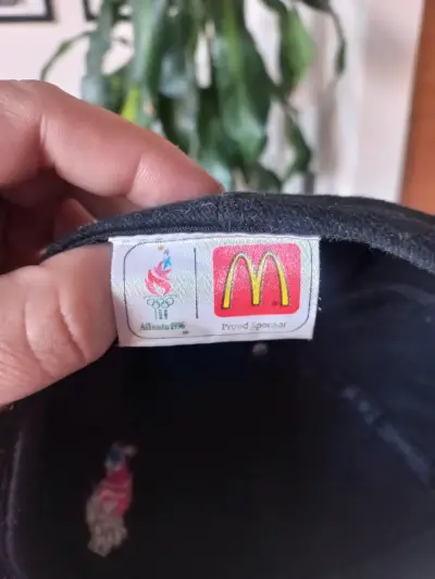 Gorra retro Atlanta 1996 x McDonald's - miniatura 3
