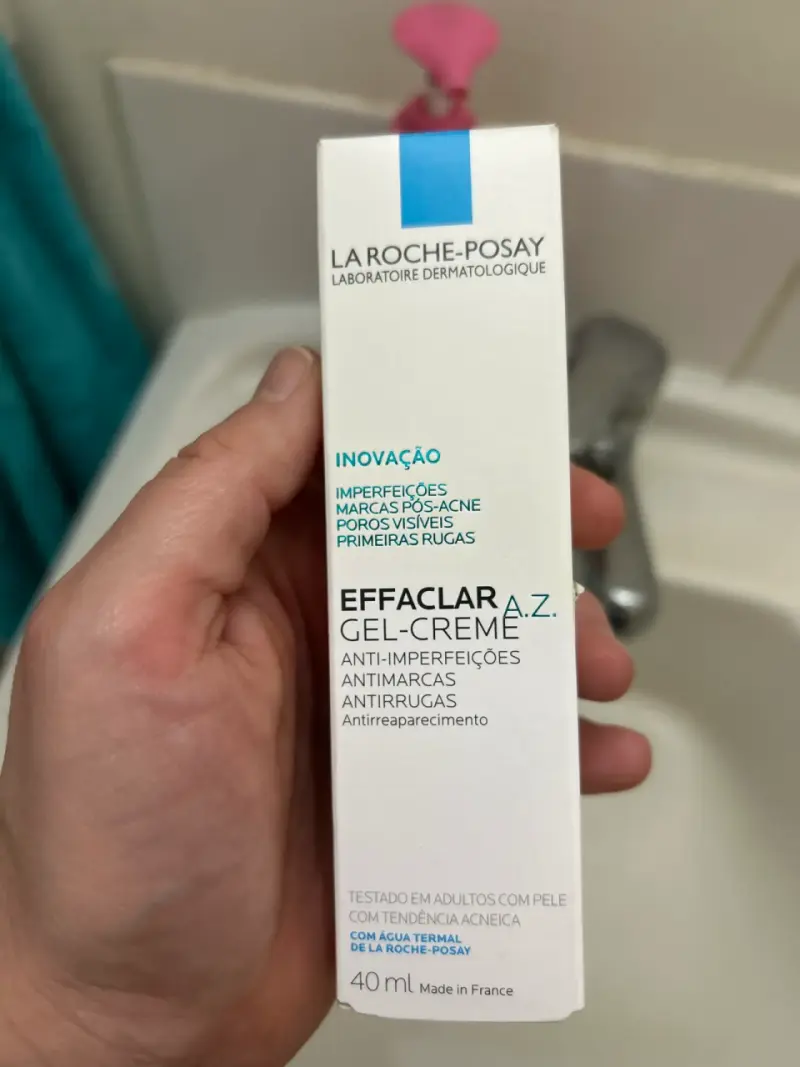 Gel-crema La Roche-Posay Effaclar