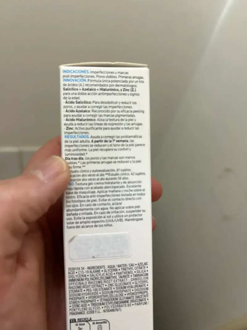Gel-crema La Roche-Posay Effaclar - 3