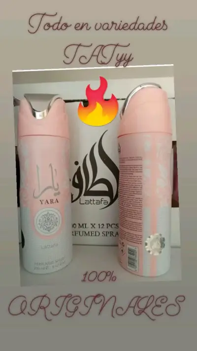 Body spray femenino floral - miniatura 6