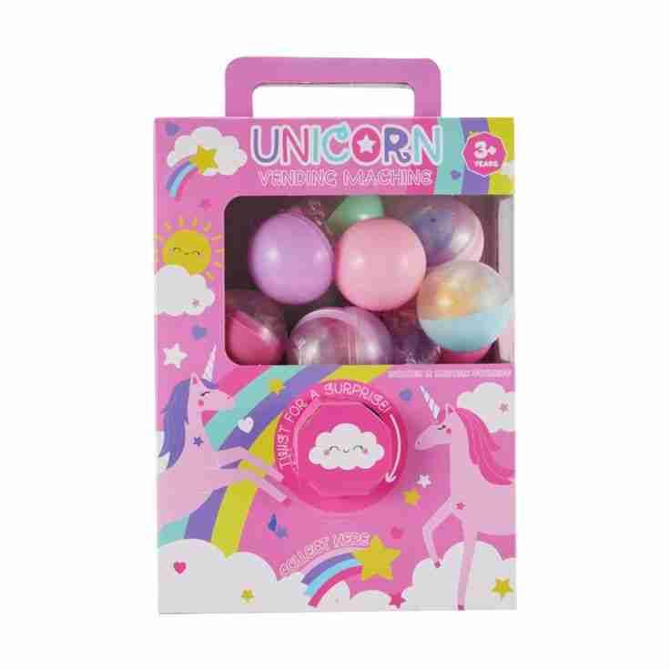 Máquina expendedora unicornio sorpresa - 1