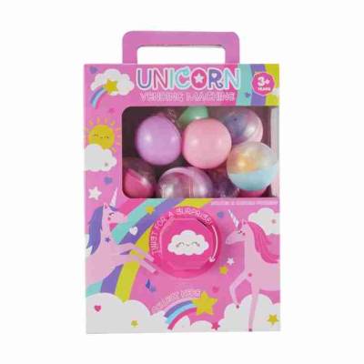 Máquina expendedora unicornio sorpresa - miniatura 1