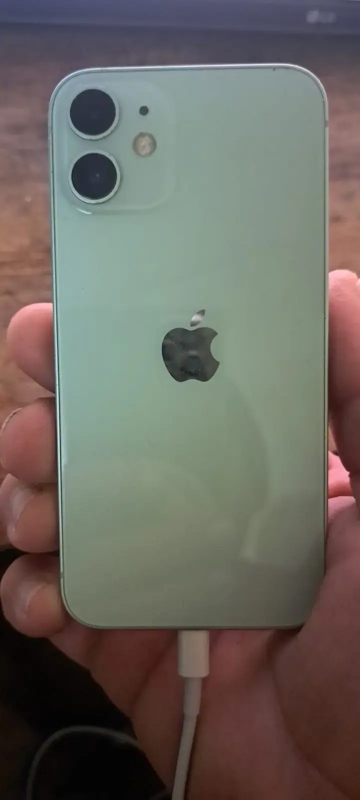 iPhone 12 mini verde claro - 1