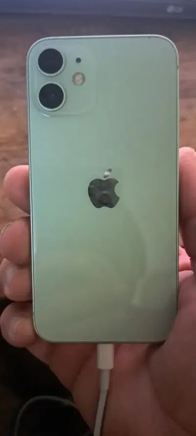 iPhone 12 mini verde claro - miniatura 1