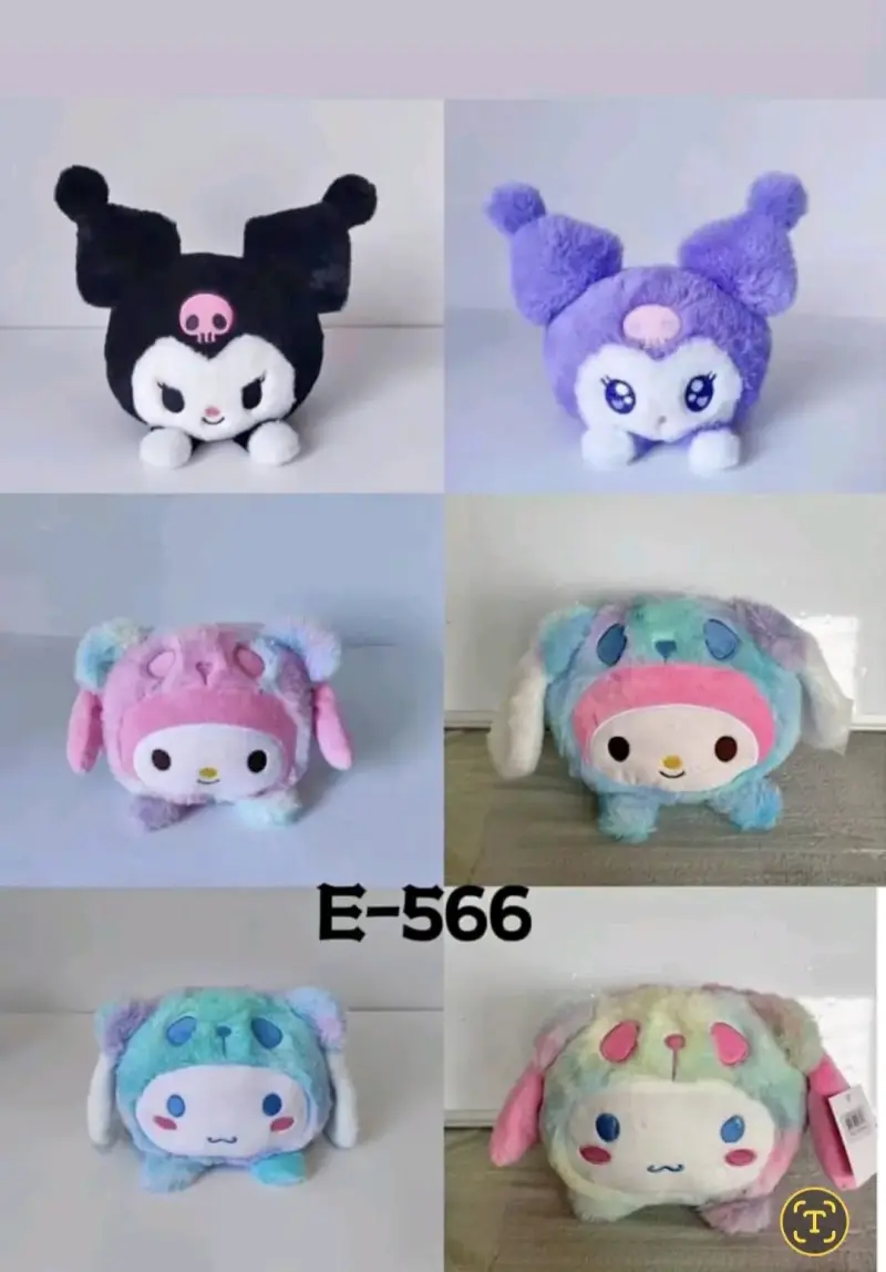Alcancía peluche con luces - 3