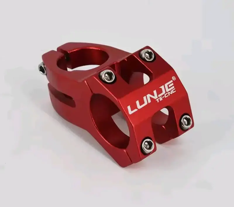 Soporte de manillar rojo Lunje