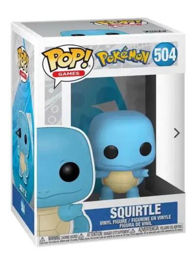 Figura Funko Pop Squirtle - miniatura 1