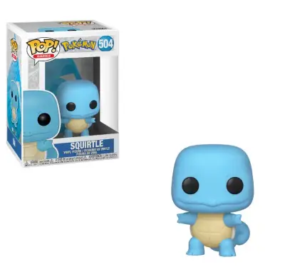 Figura Funko Pop Squirtle - miniatura 2