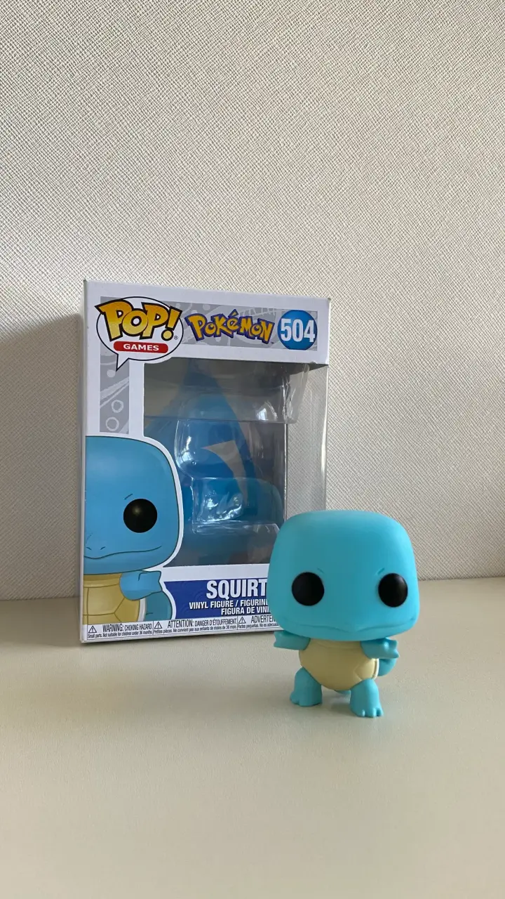 Figura Funko Pop Squirtle - 3