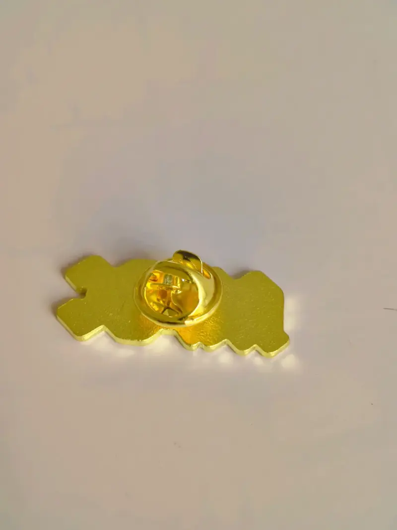 Pin metálico AC/DC - 2