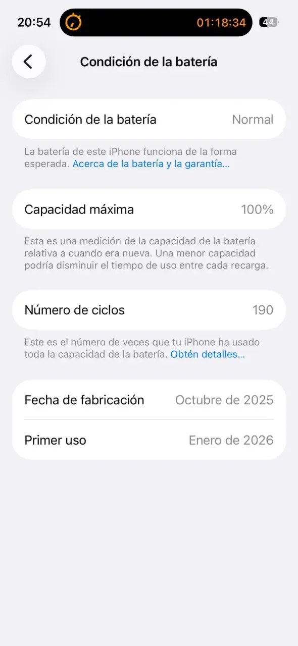 iPhone 15 NUEVO 5 meses de uso - 3