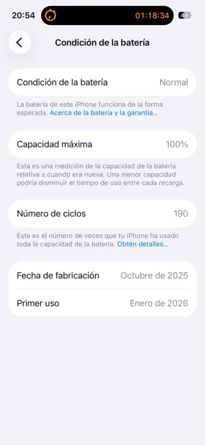 iPhone 15 NUEVO 5 meses de uso - miniatura 3