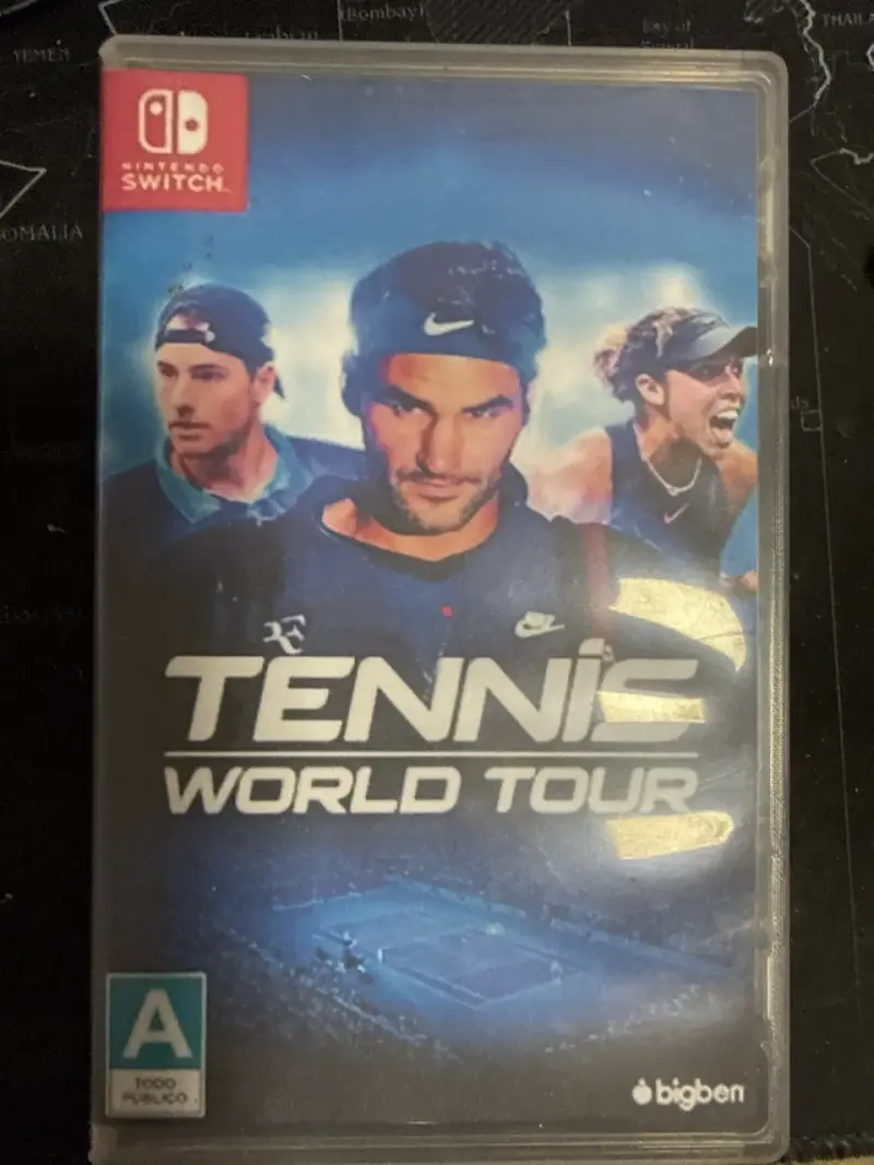 Juego Tennis World Tour Nintendo Switch - 1