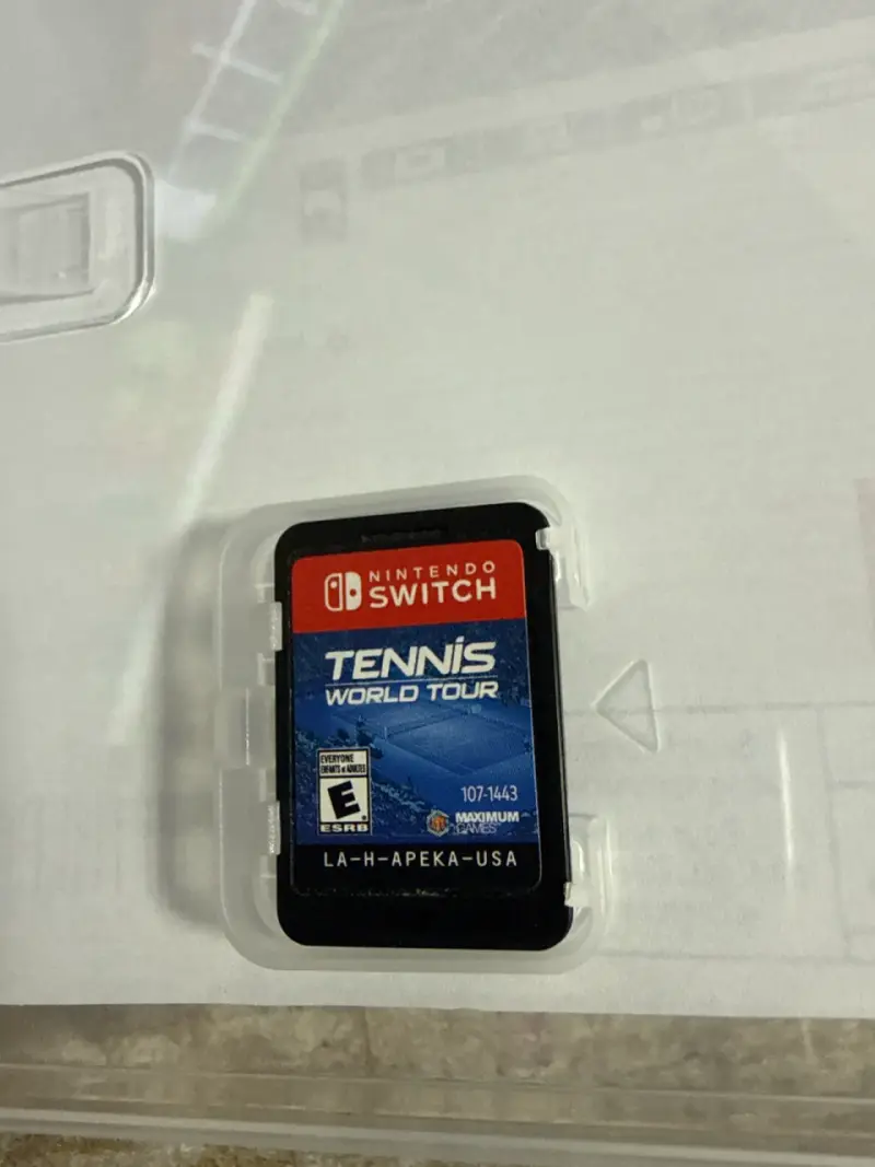 Juego Tennis World Tour Nintendo Switch - 2