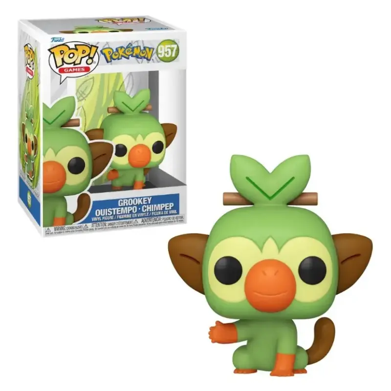 Funko Pop! Grookey Pokémon - 1