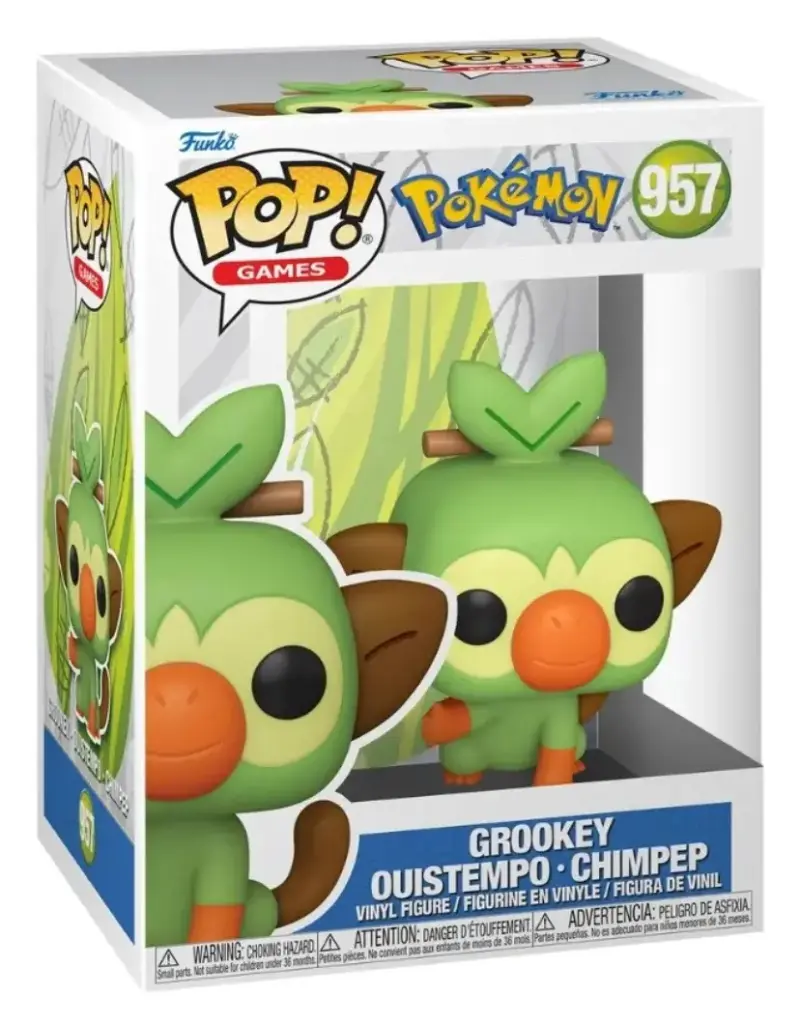 Funko Pop! Grookey Pokémon - 2