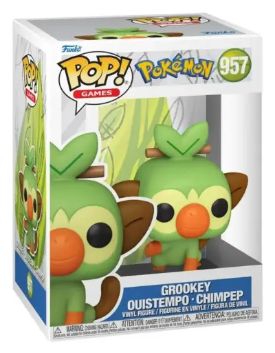 Funko Pop! Grookey Pokémon - miniatura 2