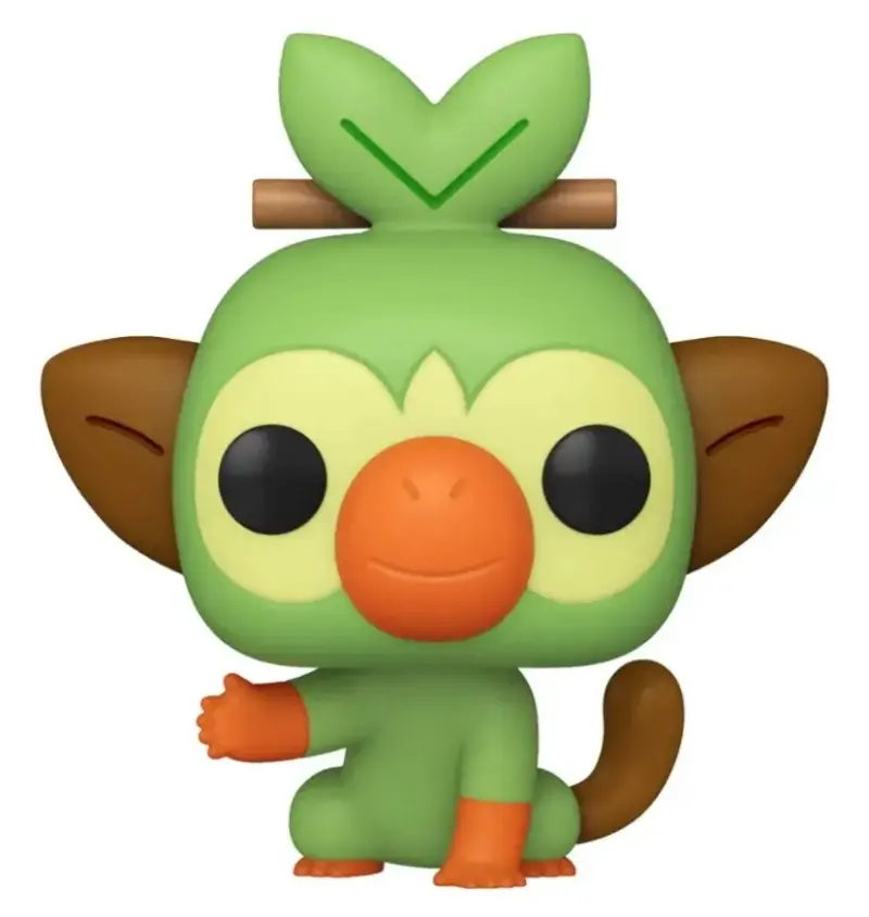 Funko Pop! Grookey Pokémon - 3