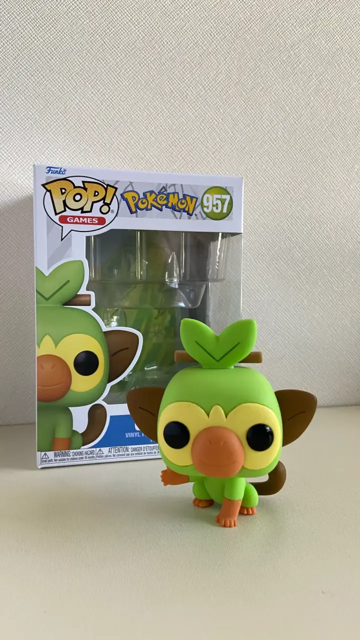Funko Pop! Grookey Pokémon - 4