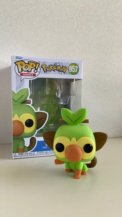 Funko Pop! Grookey Pokémon - miniatura 4
