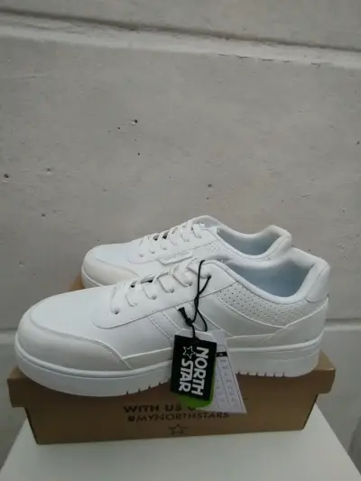 Zapatillas blancas North Star 45 - miniatura 1