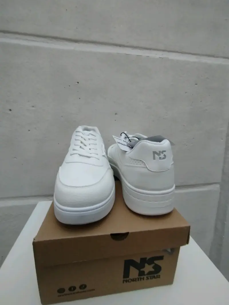 Zapatillas blancas North Star 45 - 4