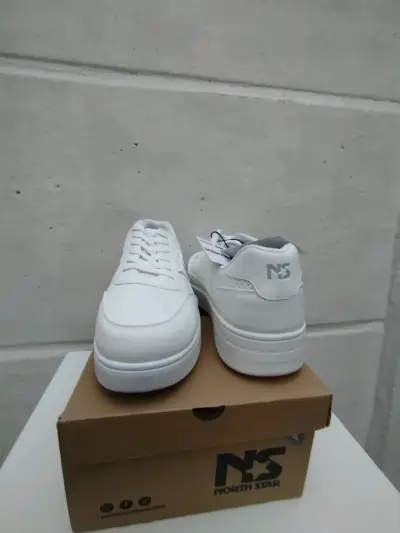 Zapatillas blancas North Star 45 - miniatura 4